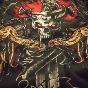 Men's graphic t shirt nip sz 2x